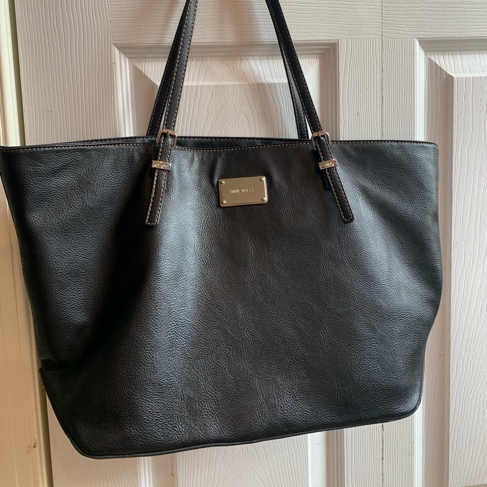 Nine West Midnight Black Hand Bag